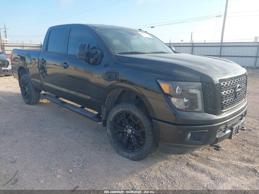 2018 Nissan Titan Xd Sl Diesel