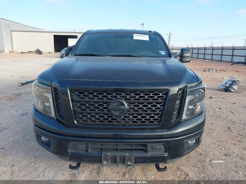 2018 Nissan Titan Xd Sl Diesel VIN: 1N6BA1F43JN520121 Lot: 44800449