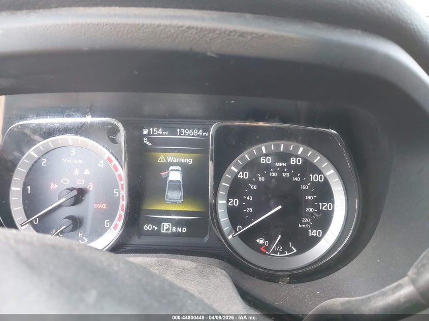 2018 Nissan Titan Xd Sl Diesel VIN: 1N6BA1F43JN520121 Lot: 44800449