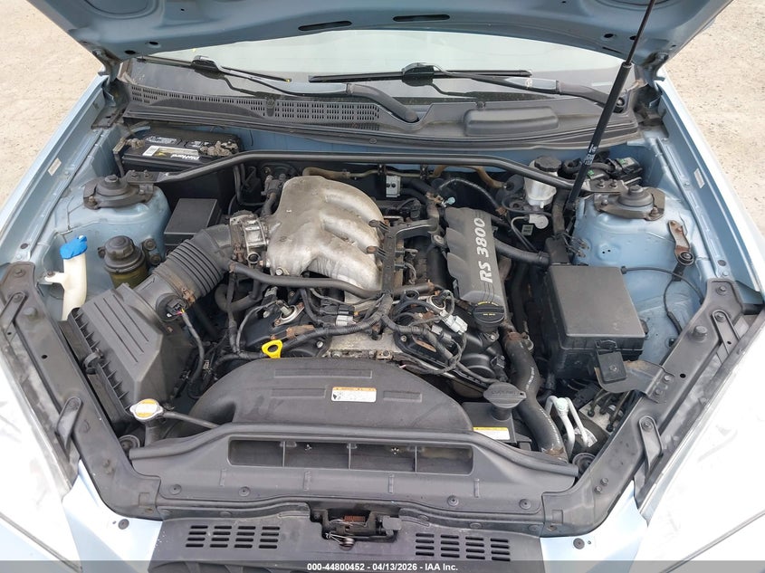 2010 Hyundai Genesis 3.8 VIN: KMHHU6KH6AU007456 Lot: 44800452