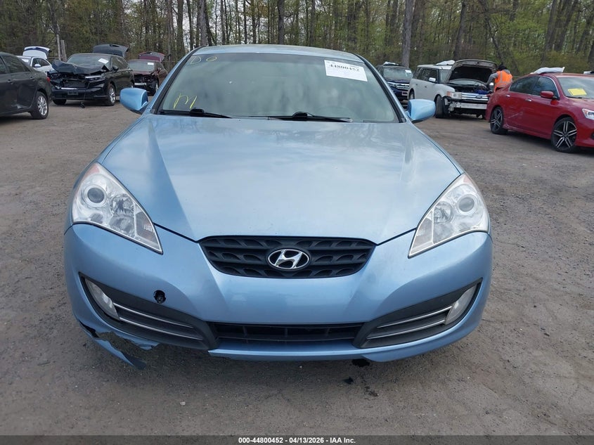 2010 Hyundai Genesis 3.8 VIN: KMHHU6KH6AU007456 Lot: 44800452