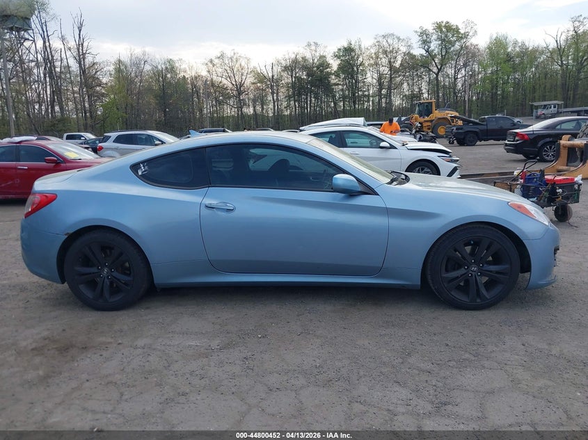 2010 Hyundai Genesis 3.8 VIN: KMHHU6KH6AU007456 Lot: 44800452