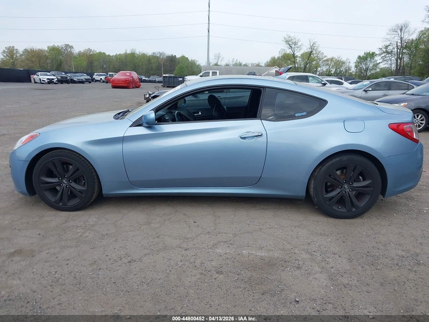 2010 Hyundai Genesis 3.8 VIN: KMHHU6KH6AU007456 Lot: 44800452