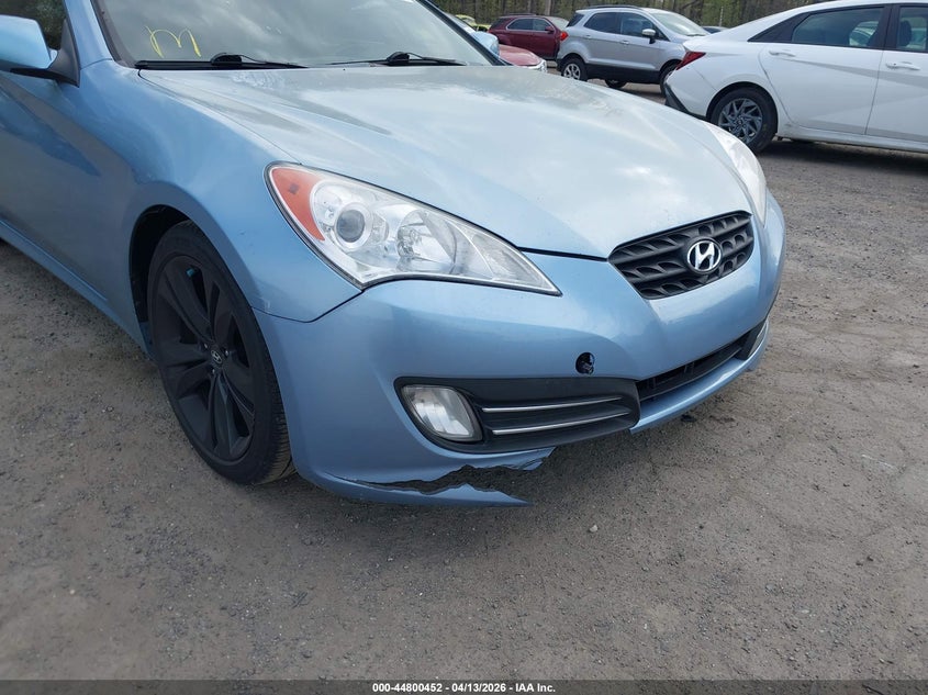 2010 Hyundai Genesis 3.8 VIN: KMHHU6KH6AU007456 Lot: 44800452