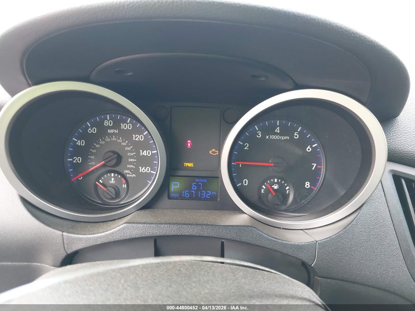 2010 Hyundai Genesis 3.8 VIN: KMHHU6KH6AU007456 Lot: 44800452