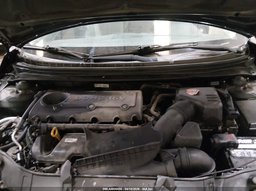 2012 Kia Forte Lx VIN: KNAFT4A2XC5477516 Lot: 44800456