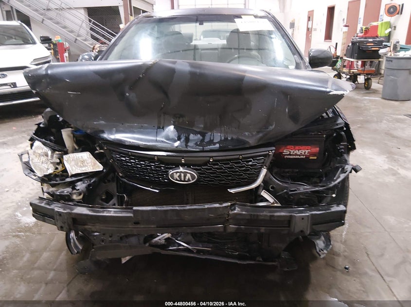 2012 Kia Forte Lx VIN: KNAFT4A2XC5477516 Lot: 44800456