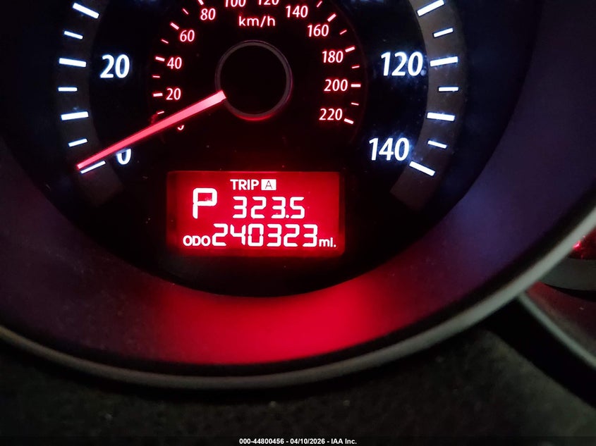 2012 Kia Forte Lx VIN: KNAFT4A2XC5477516 Lot: 44800456