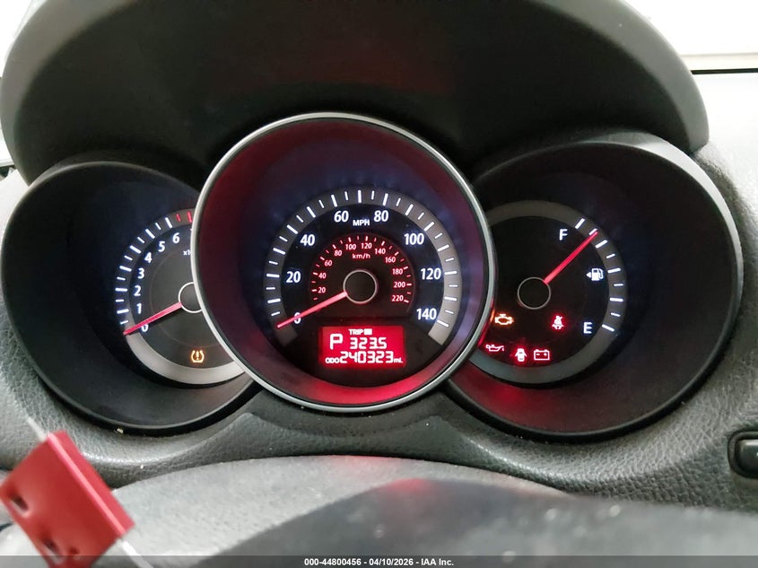 2012 Kia Forte Lx VIN: KNAFT4A2XC5477516 Lot: 44800456