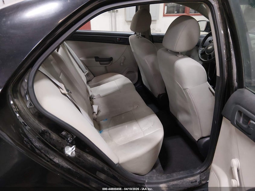 2012 Kia Forte Lx VIN: KNAFT4A2XC5477516 Lot: 44800456