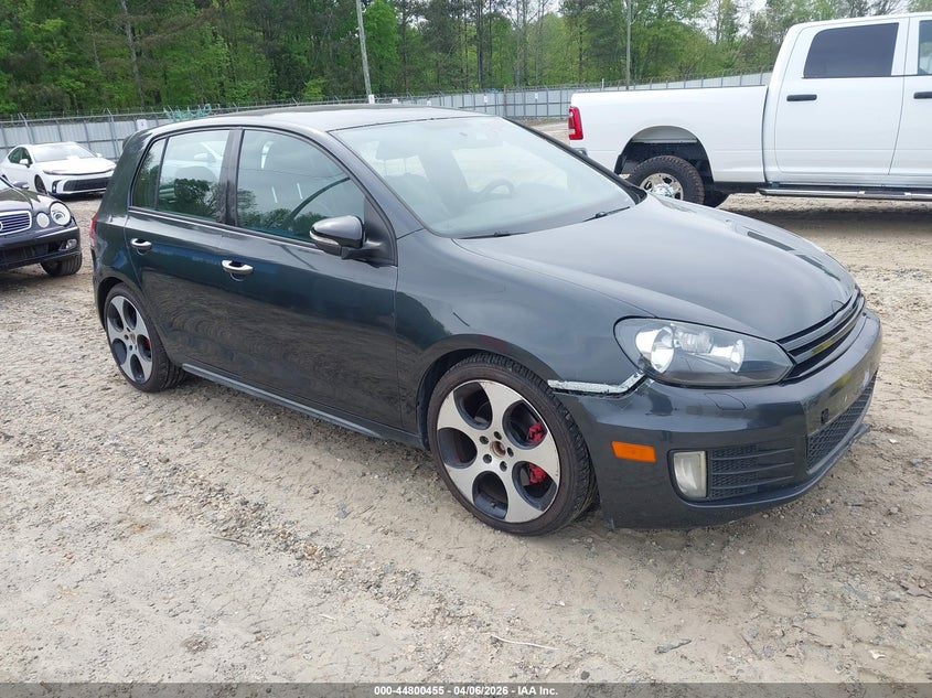 2012 Volkswagen Gti 4-Door