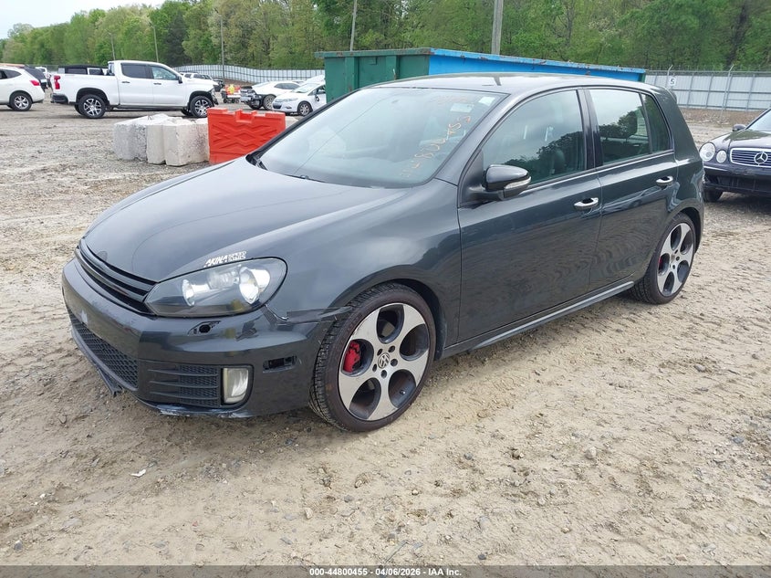 2012 Volkswagen Gti 4-Door