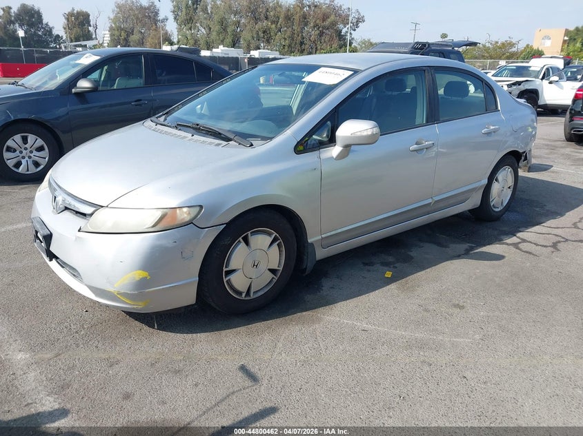 2007 Honda Civic Hybrid