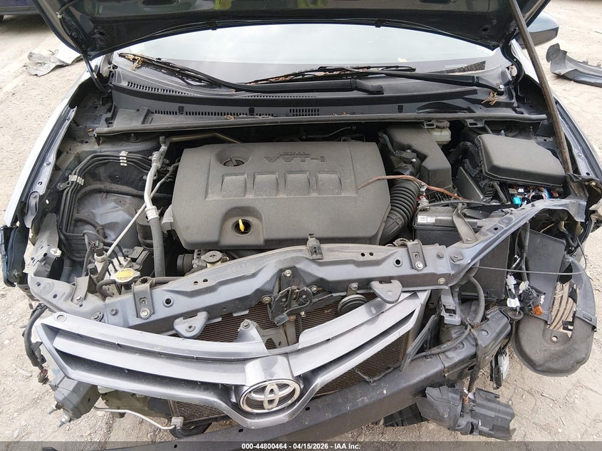 2016 Toyota Corolla Le VIN: 5YFBURHE5GP443522 Lot: 44800464