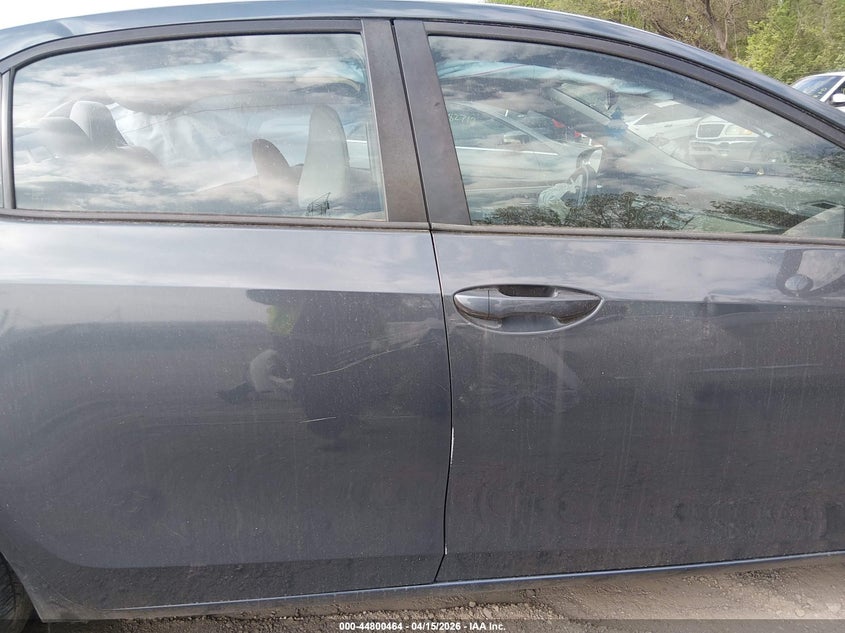 2016 Toyota Corolla Le VIN: 5YFBURHE5GP443522 Lot: 44800464