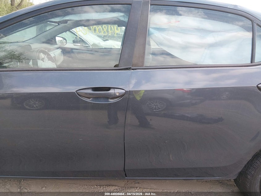 2016 Toyota Corolla Le VIN: 5YFBURHE5GP443522 Lot: 44800464