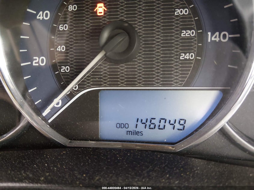 2016 Toyota Corolla Le VIN: 5YFBURHE5GP443522 Lot: 44800464