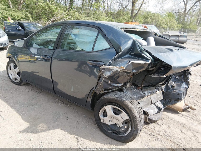 2016 Toyota Corolla Le VIN: 5YFBURHE5GP443522 Lot: 44800464
