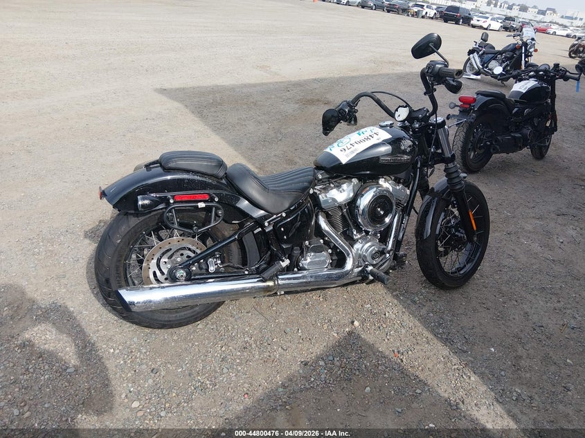 2025 Harley-Davidson Fxbb VIN: 1HD1YJ928SB041912 Lot: 44800476