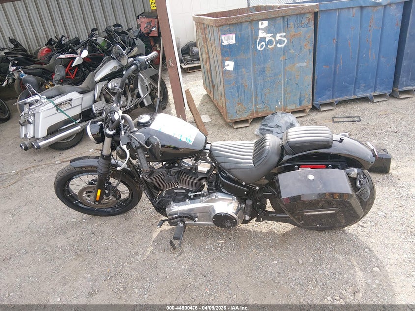 2025 Harley-Davidson Fxbb VIN: 1HD1YJ928SB041912 Lot: 44800476