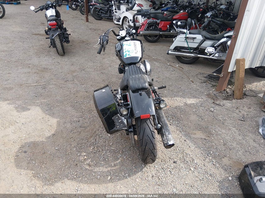 2025 Harley-Davidson Fxbb VIN: 1HD1YJ928SB041912 Lot: 44800476