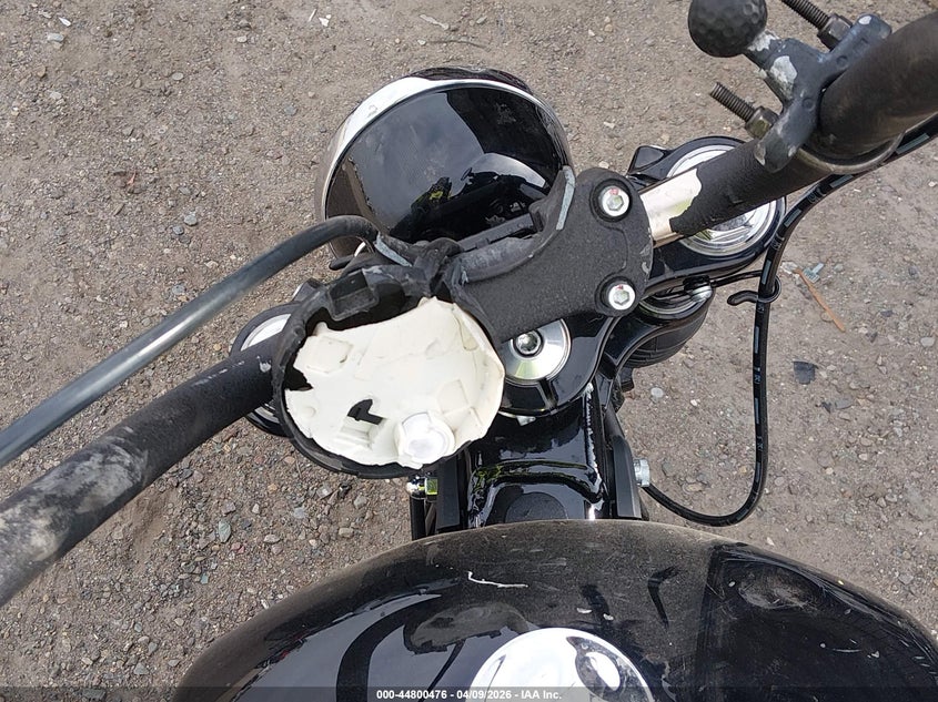 2025 Harley-Davidson Fxbb VIN: 1HD1YJ928SB041912 Lot: 44800476