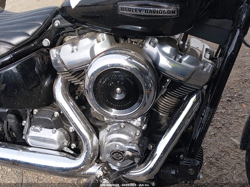 2025 Harley-Davidson Fxbb VIN: 1HD1YJ928SB041912 Lot: 44800476