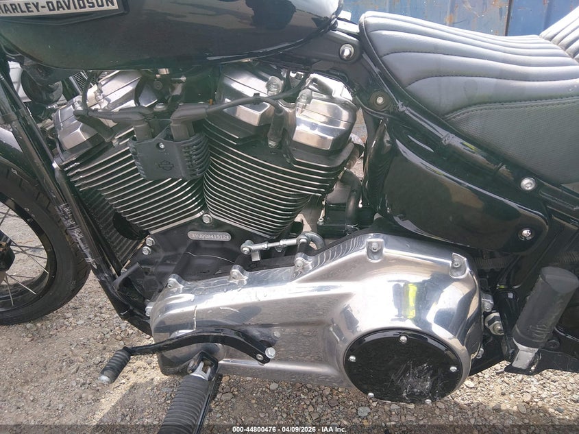 2025 Harley-Davidson Fxbb VIN: 1HD1YJ928SB041912 Lot: 44800476