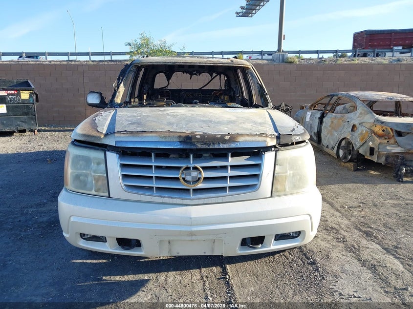 2003 Cadillac Escalade Ext Standard VIN: 3GYEK63N63G198443 Lot: 44800478