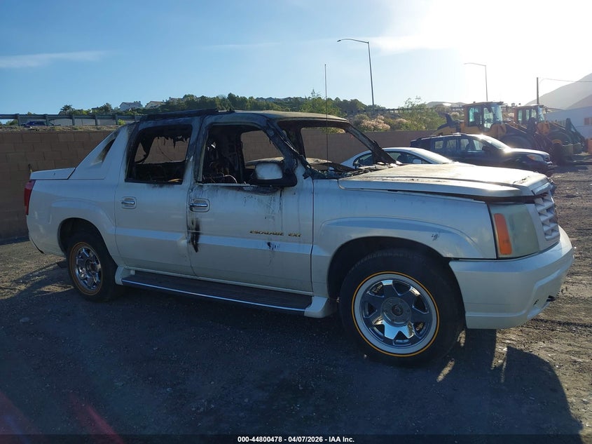 2003 Cadillac Escalade Ext Standard VIN: 3GYEK63N63G198443 Lot: 44800478