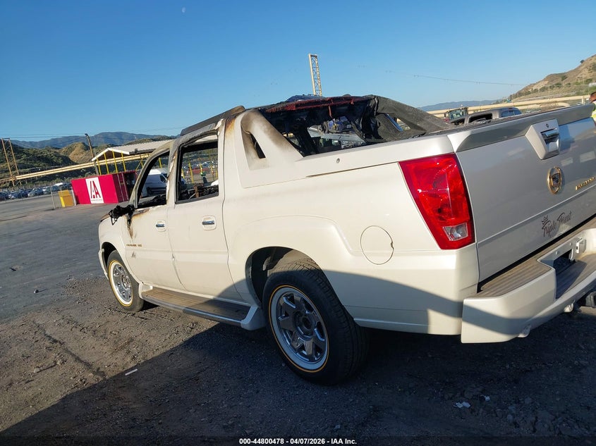 2003 Cadillac Escalade Ext Standard VIN: 3GYEK63N63G198443 Lot: 44800478