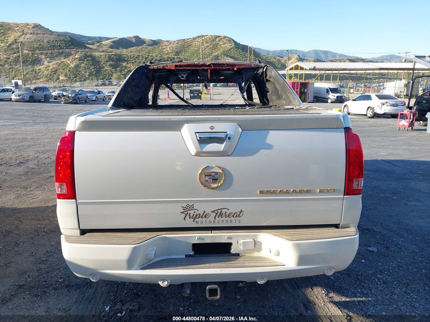 2003 Cadillac Escalade Ext Standard VIN: 3GYEK63N63G198443 Lot: 44800478