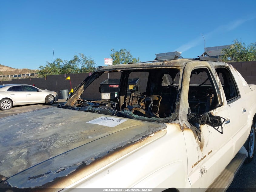 2003 Cadillac Escalade Ext Standard VIN: 3GYEK63N63G198443 Lot: 44800478