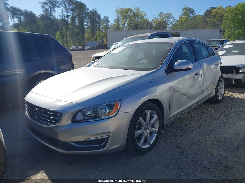 Vin: yv126mfk8g2391351, lot: 45297747, volvo s60 t5 drive-e premier 20162