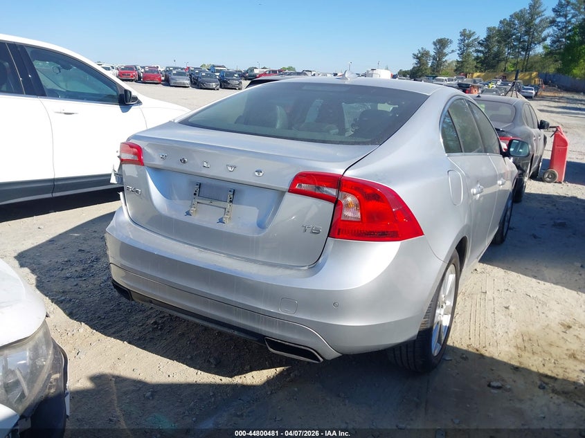 Vin: yv126mfk8g2391351, lot: 45297747, volvo s60 t5 drive-e premier 20164