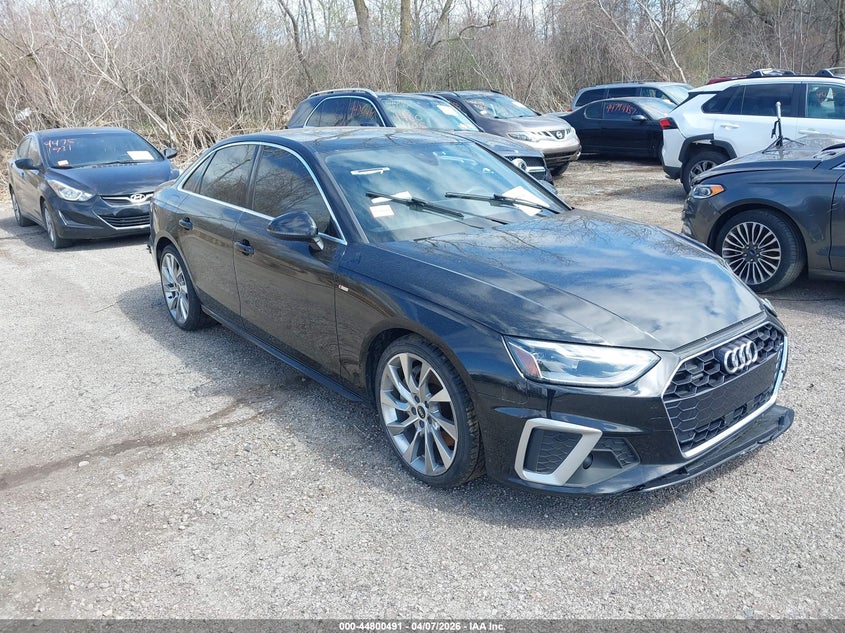 2021 Audi A4 Premium Plus 45 Tfsi S Line Quattro S Tronic