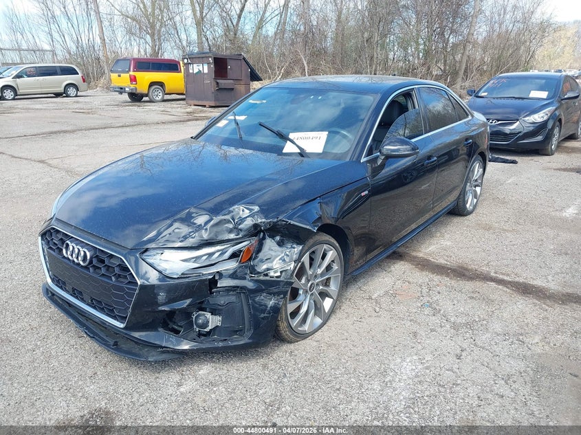 2021 Audi A4 Premium Plus 45 Tfsi S Line Quattro S Tronic