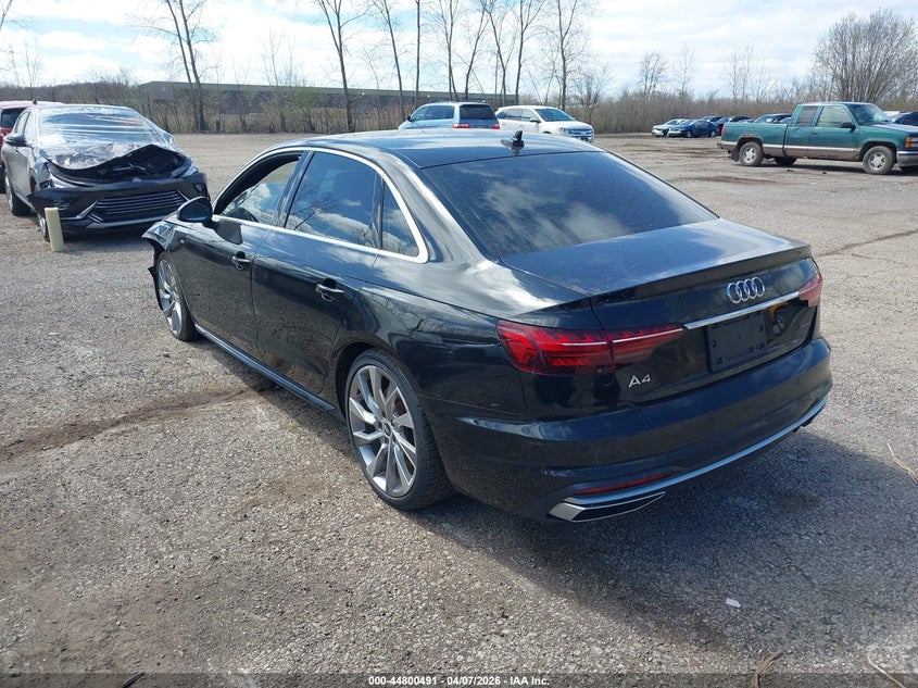 2021 Audi A4 Premium Plus 45 Tfsi S Line Quattro S Tronic