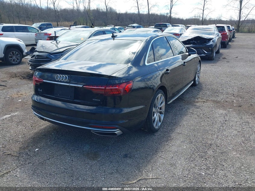 2021 Audi A4 Premium Plus 45 Tfsi S Line Quattro S Tronic