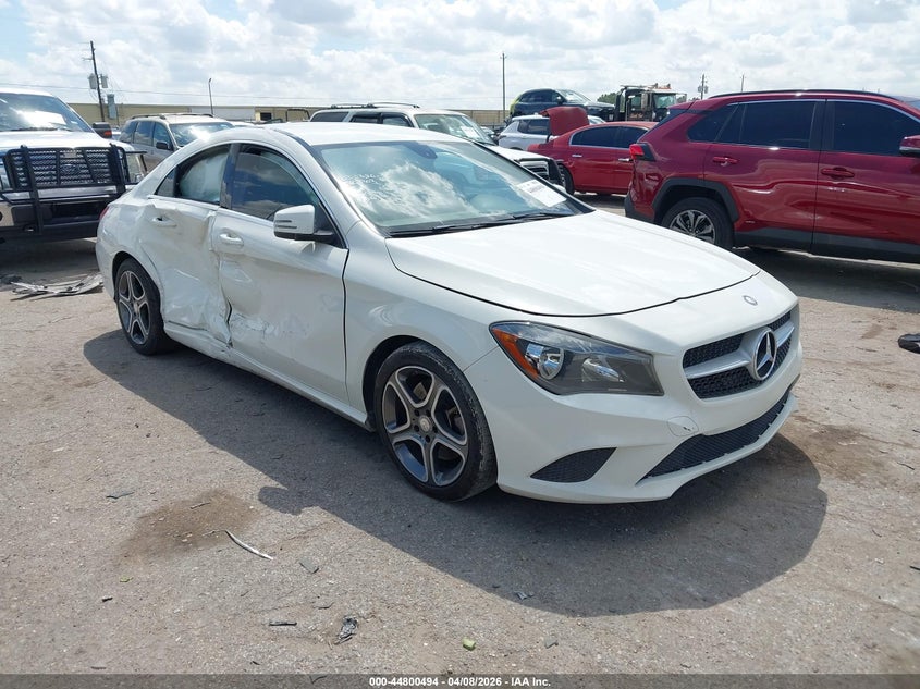 2014 Mercedes-Benz Cla 250