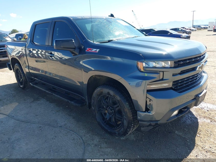 2020 Chevrolet Silverado  4Wd Short Bed Rst