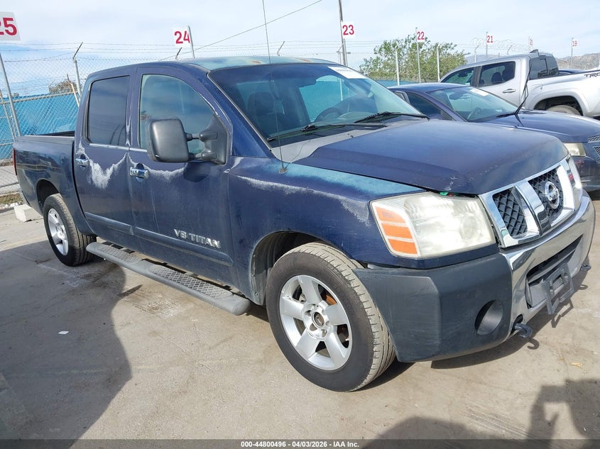 2006 Nissan Titan Se