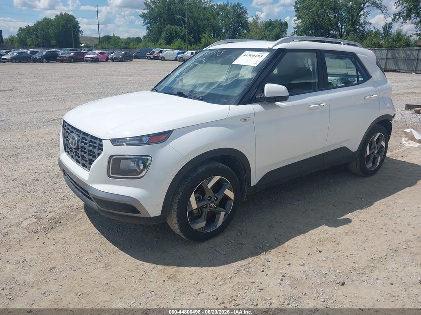 2024 Hyundai Venue Sel KMHRC8A35RU337206 photo 1