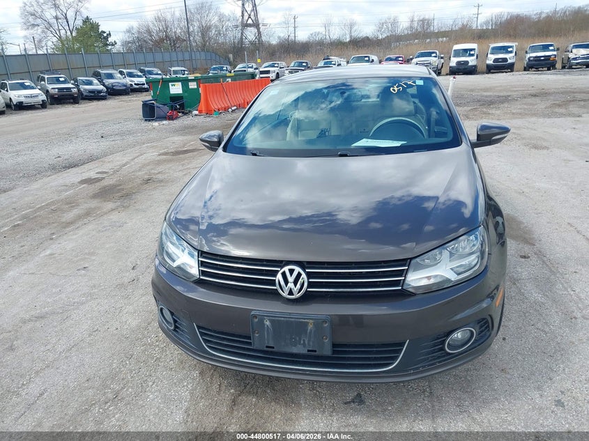 2016 Volkswagen Eos Komfort VIN: WVWBW8AH1GV000144 Lot: 44800517