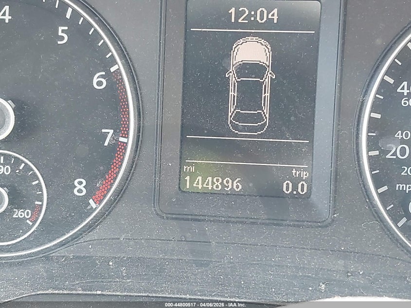 2016 Volkswagen Eos Komfort VIN: WVWBW8AH1GV000144 Lot: 44800517