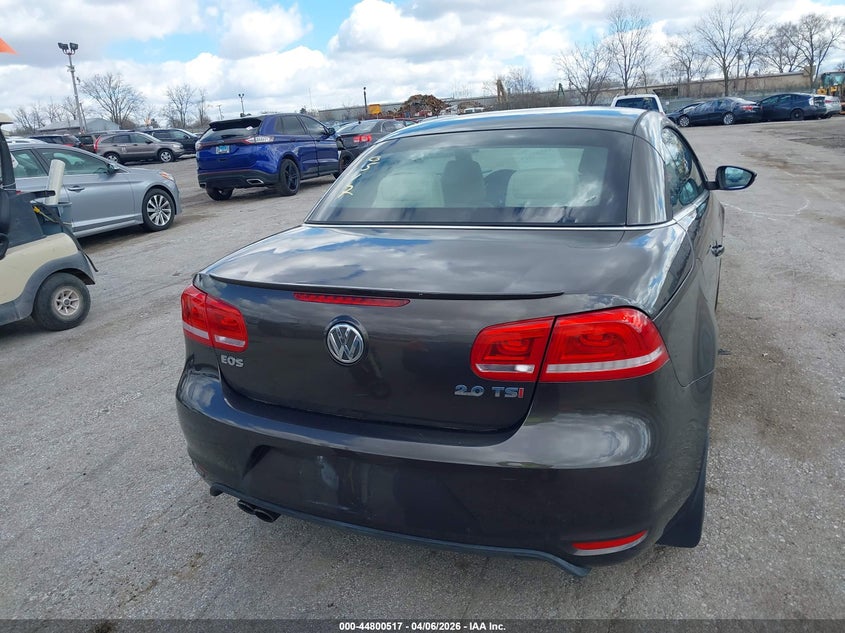 2016 Volkswagen Eos Komfort VIN: WVWBW8AH1GV000144 Lot: 44800517