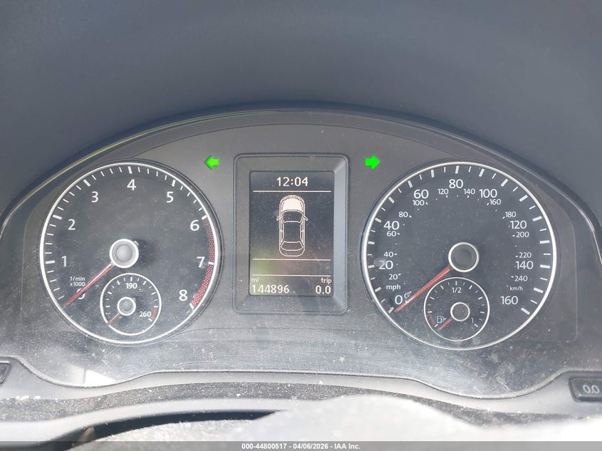 2016 Volkswagen Eos Komfort VIN: WVWBW8AH1GV000144 Lot: 44800517