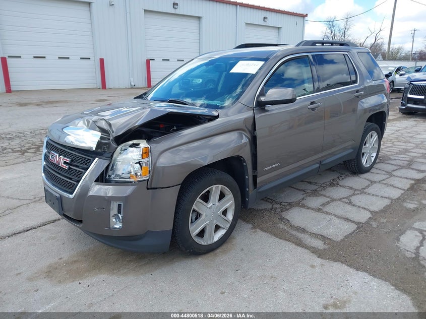 Vin: 2ctflse52b6307105, lot: 45297784, gmc terrain sle-2 20112