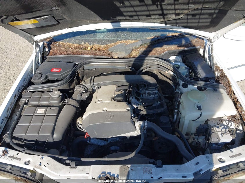 1998 Mercedes-Benz C 230 VIN: WDBHA23G9WA550027 Lot: 44800524