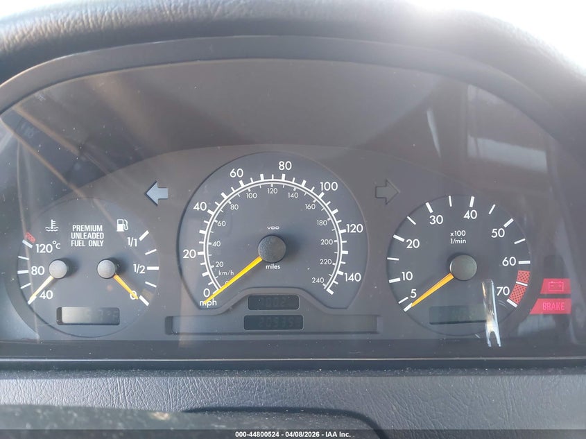 1998 Mercedes-Benz C 230 VIN: WDBHA23G9WA550027 Lot: 44800524